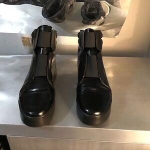 Elegant Black Ankle Booties for Women